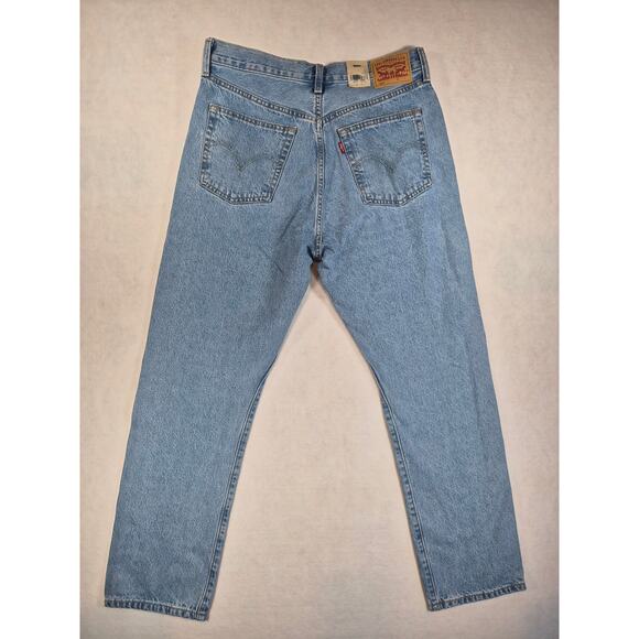 LEVI'S 501 Silver Shine Button Fly 31 x 30 - Picture 8 of 9